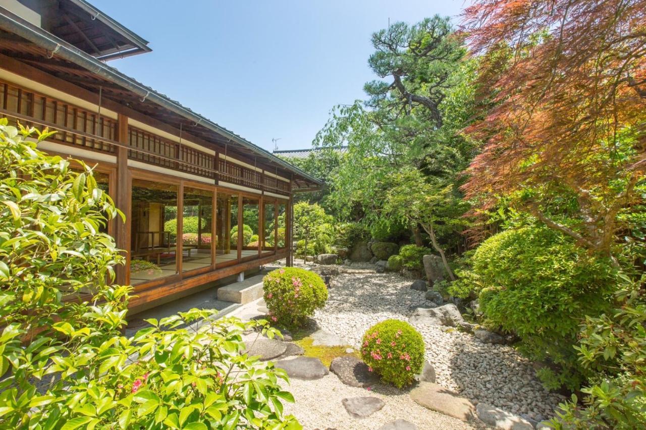 Ryokan Genhouin Kiotó Kültér fotó