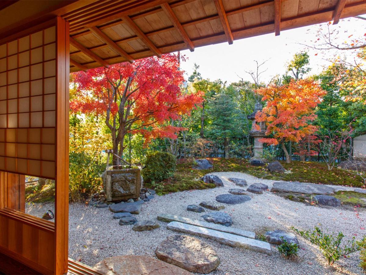 Ryokan Genhouin Kiotó Kültér fotó