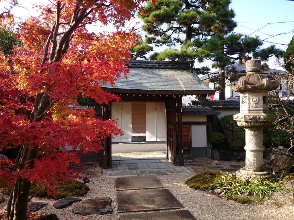 Ryokan Genhouin Kiotó Kültér fotó