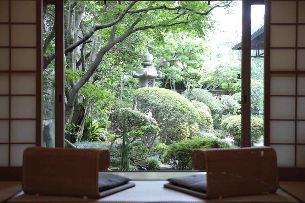 Ryokan Genhouin Kiotó Kültér fotó